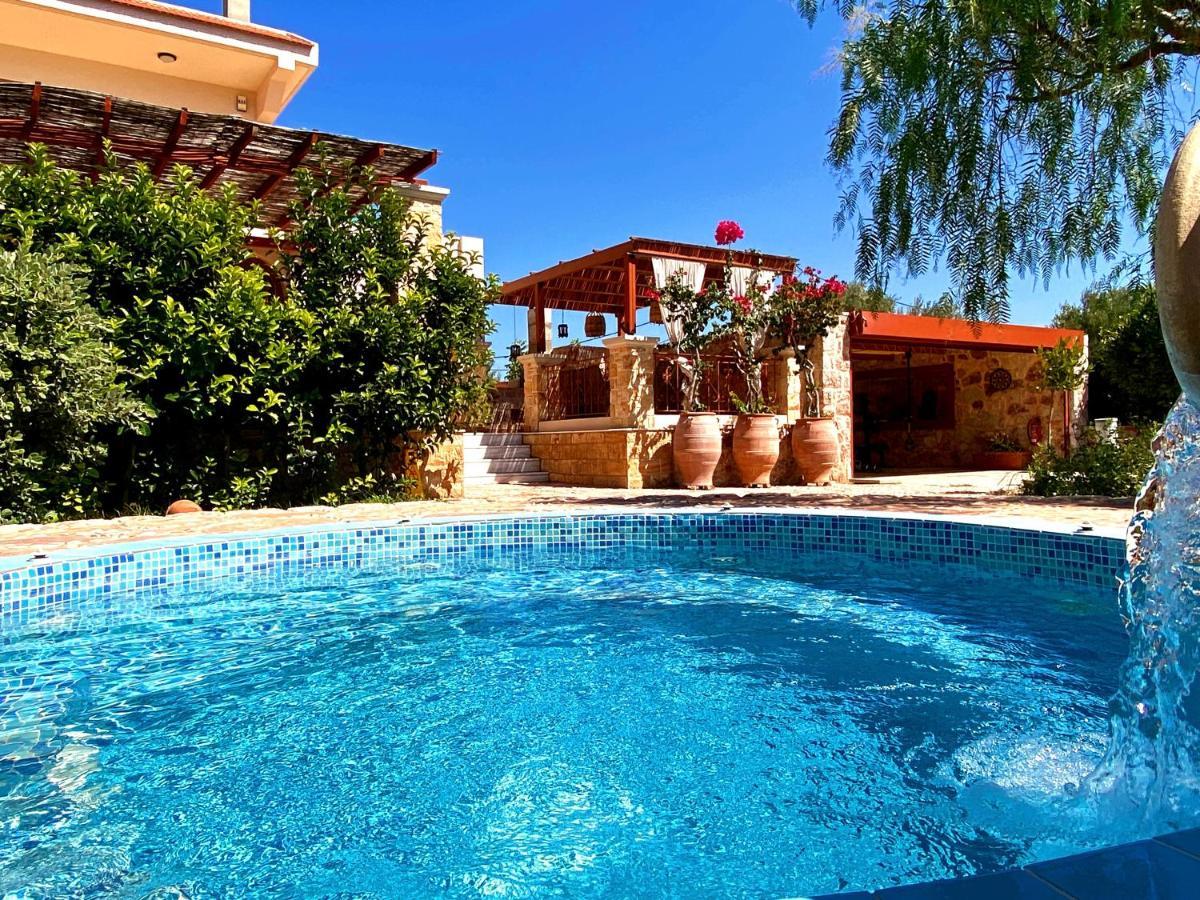 Lucidum Villa Rhodes Faliraki Extérieur photo